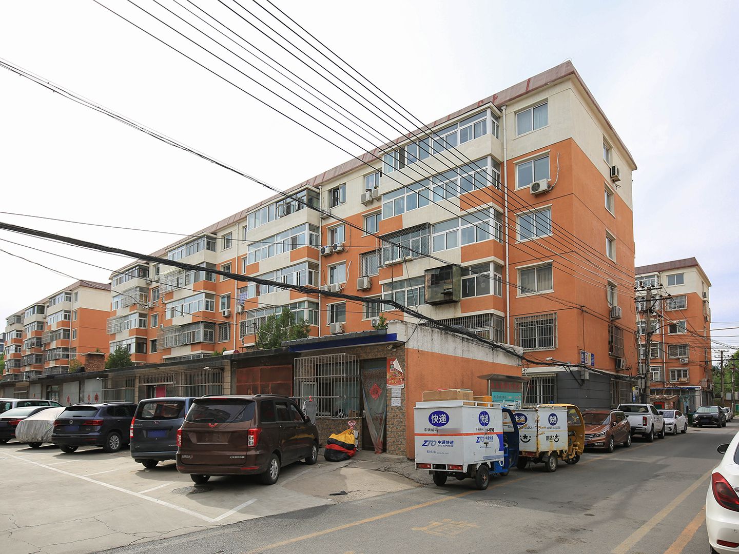 双路小区 2号楼6一单元112号
