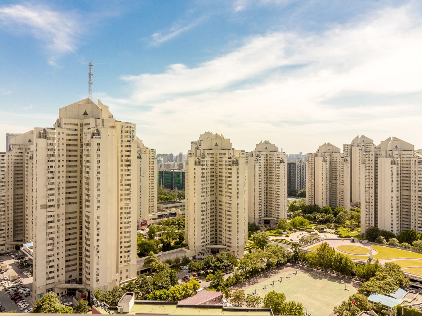 望京新城319号楼3层