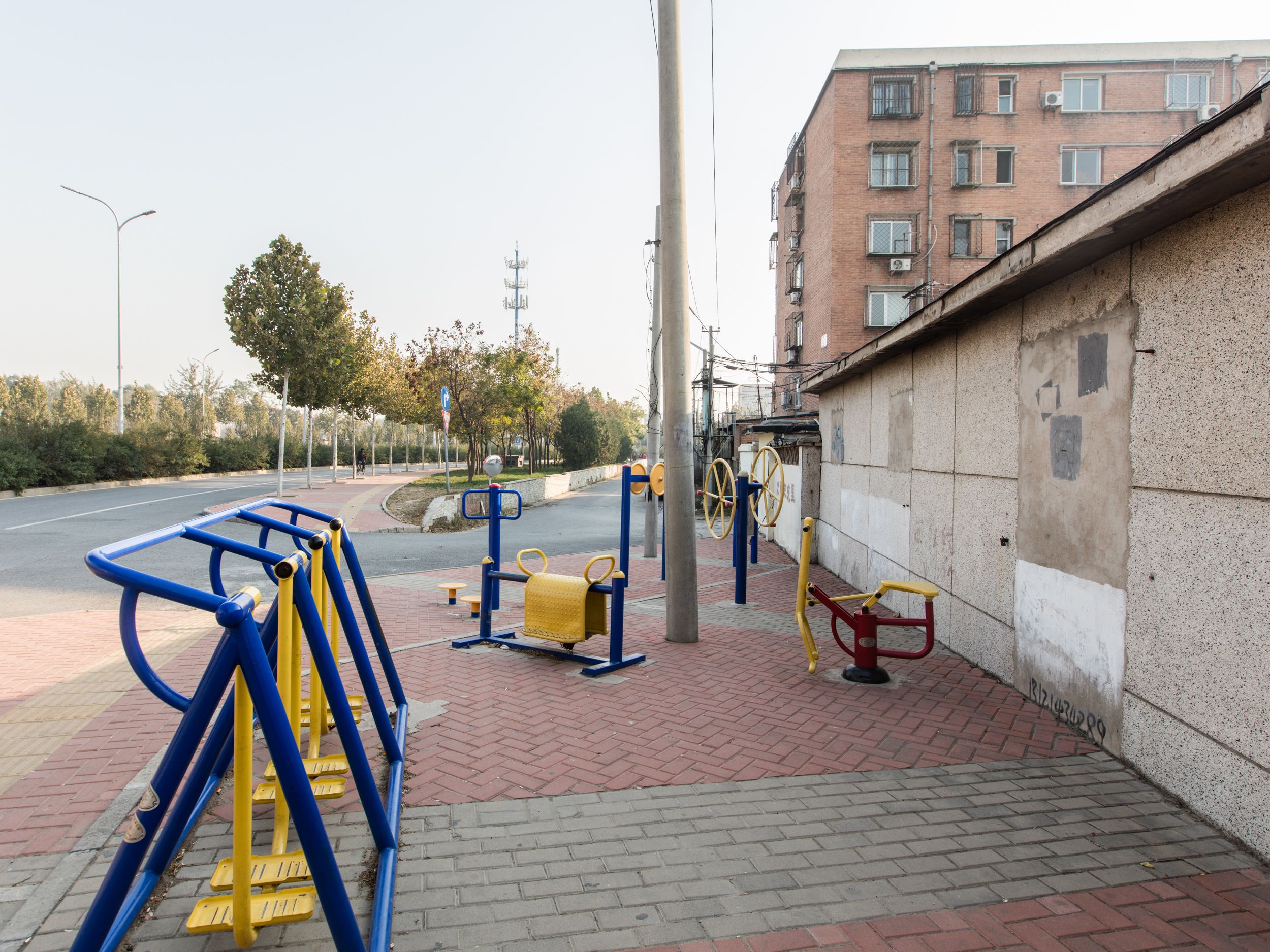 义和庄东里小区9号楼东侧房屋租赁权