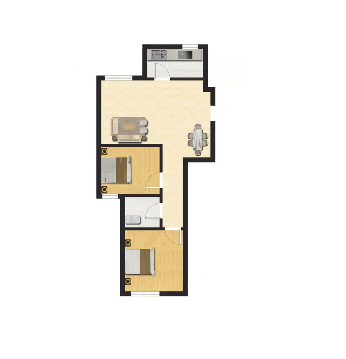 亚林上苑3号楼24层1单元2406号