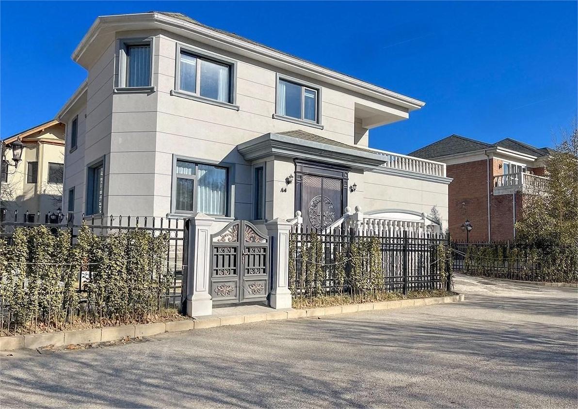 北四环东路89号（富成花园）B17幢-1至2层独栋别墅