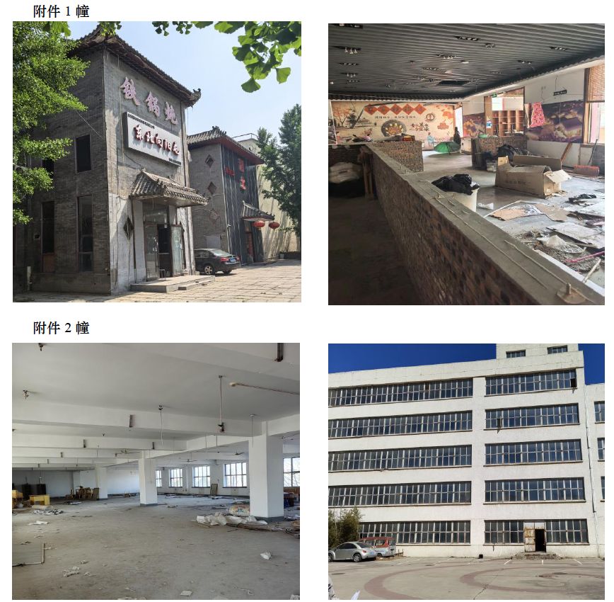 李天路南半壁店段19号工业用地及地上建筑物、附属物、地下设施（详见评估报告）